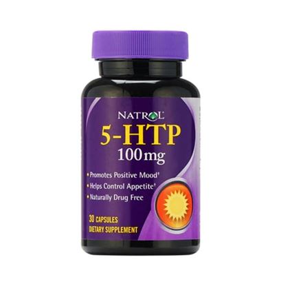 Picture of GNC Natrol 5-HTP 100mg Capsule