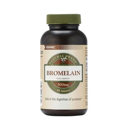 Picture of GNC Natural Brand Bromelain 500mg Tablet