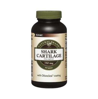 Picture of GNC Natural Brand Shark Cartilage 750mg Tablet