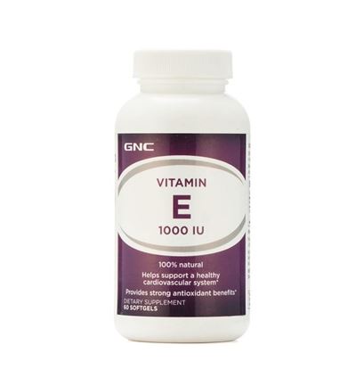 Picture of GNC Natural Vitamin E 1000IU Softgel