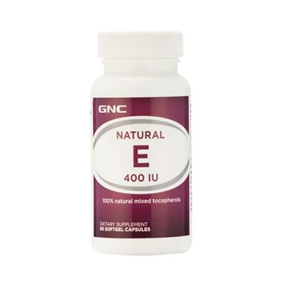 Picture of GNC Natural Vitamin E 400 IU Soft Gelatin Capsule