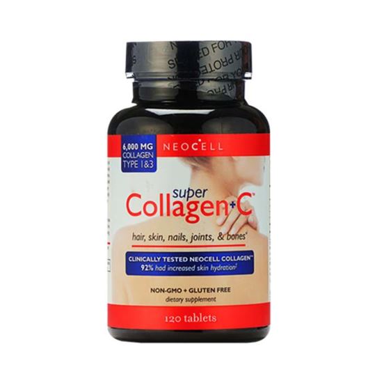 Picture of GNC NeoCel Super Collagen + C Tablet