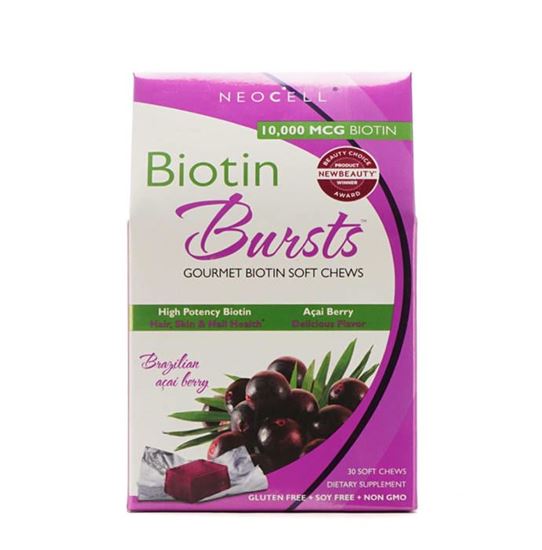 Picture of GNC Neocell Biotin Bursts Brazilian Acai Berry Soft Chews