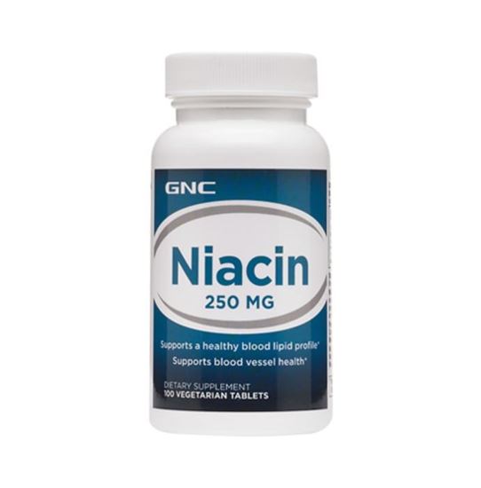 Picture of GNC Niacin 250mg Tablet