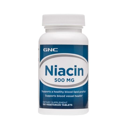 Picture of GNC Niacin 500mg Tablet