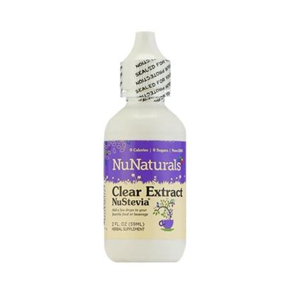 Picture of GNC NuNaturals Clear Extract Nustevia Liquid