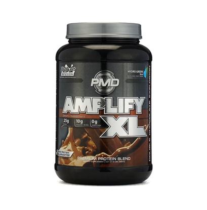 Picture of GNC PMD Amplify XL Powder Double Chocolate Explosion