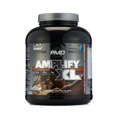 Picture of GNC PMD Amplify XL Powder Double Chocolate Explosion