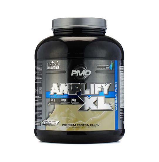 Picture of GNC PMD Amplify XL Powder Vanilla Flex