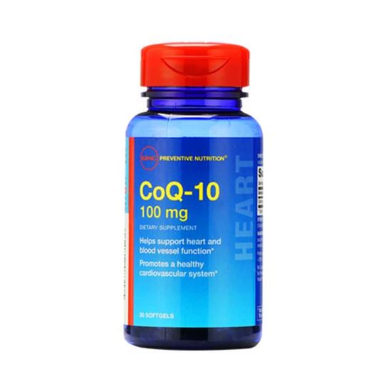 Picture of GNC Preventive Nutrition CoQ-10 100mg Soft Gelatin Capsule