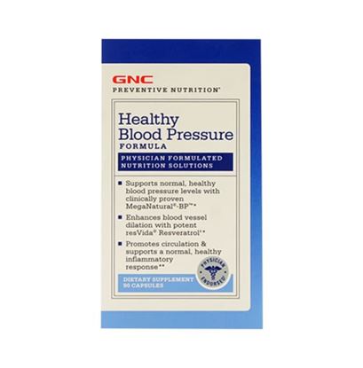 Picture of GNC Preventive Nutrition Healthy Blood Pressure Capsule