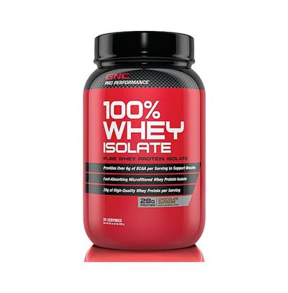 Picture of GNC Pro Performance 100% Whey Isolate Powder Chocolate