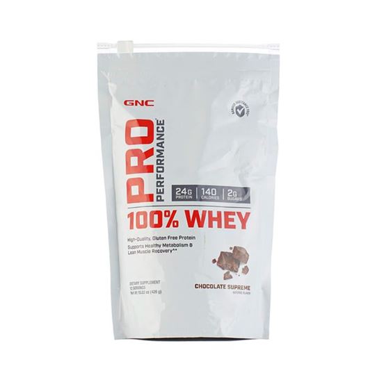 Picture of GNC Pro Performance 100% Whey Protein Powder Chocolate Supreme