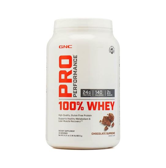 Picture of GNC Pro Performance 100% Whey Protein Powder Chocolate Supreme