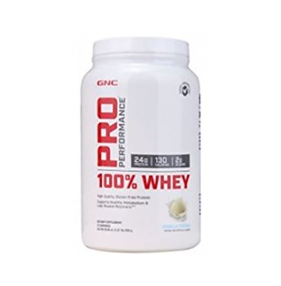 Picture of GNC Pro Performance 100% Whey Protein Powder Vanilla