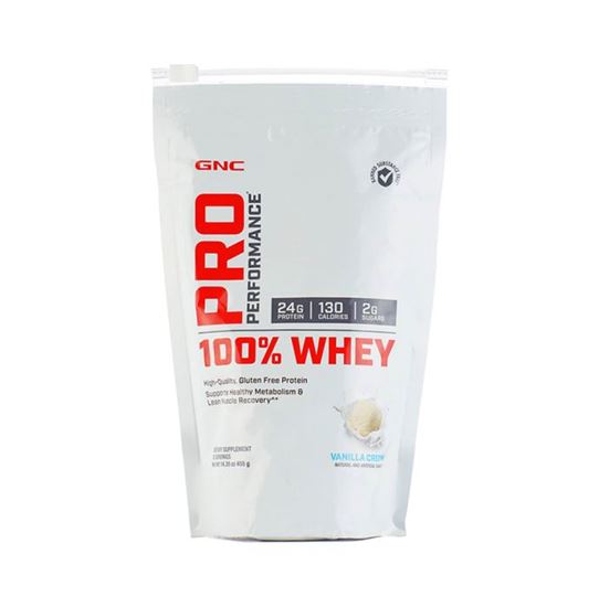 Picture of GNC Pro Performance 100% Whey Protein Powder Vanilla Cream