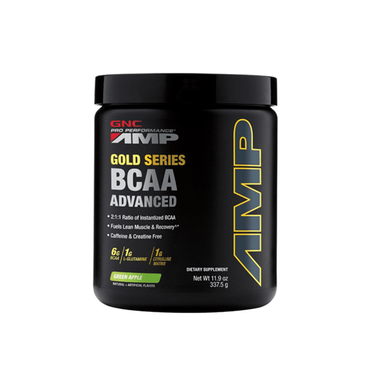 Picture of GNC Pro Performance AMP Gold Series BCAA Advanced Green Apple