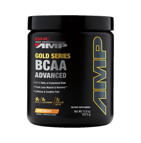 Picture of GNC Pro Performance AMP Gold Series BCAA Advanced Tangy Orange