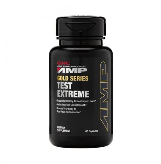 Picture of GNC Pro Performance AMP Gold Series Test Extreme Capsule