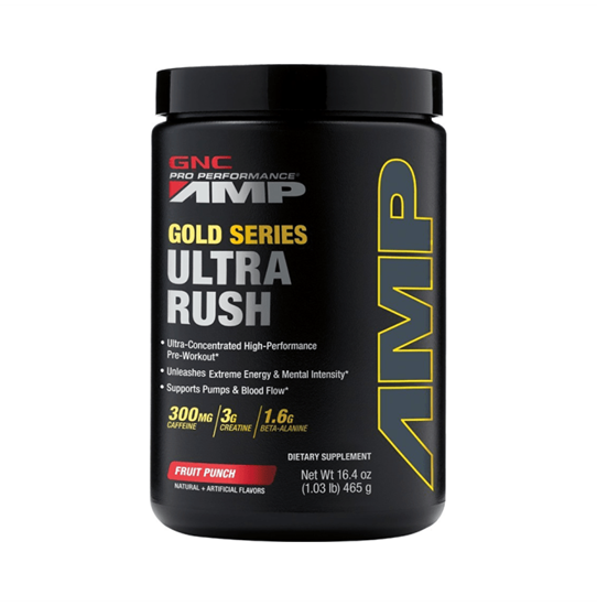 Picture of GNC Pro Performance AMP Gold Series Ultra Rush Fruit Punch