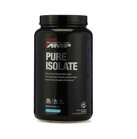 Picture of GNC Pro Performance AMP Pure Isolate Vanilla Custard