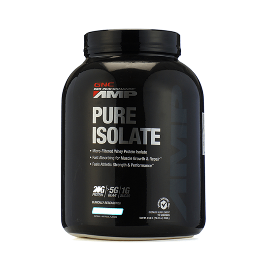 Picture of GNC Pro Performance AMP Pure Isolate Vanilla Custard