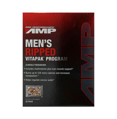 Picture of GNC Pro Performance AMP Ripped Vitapak Program Pack