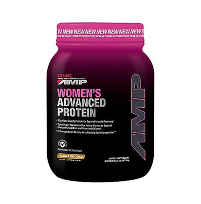 Picture of GNC Pro Performance AMP Women's Advanced Protein Powder Vanilla Icecream