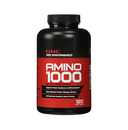 Picture of GNC Pro Performance Amino 1000 Soft Gelatin Capsule