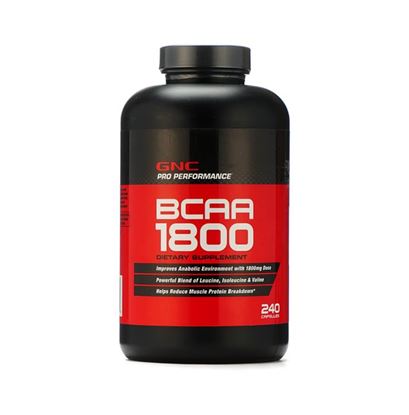 Picture of GNC Pro Performance BCAA 1800 Soft Gelatin Capsule