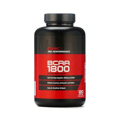 Picture of GNC Pro Performance BCAA 1800 Soft Gelatin Capsule