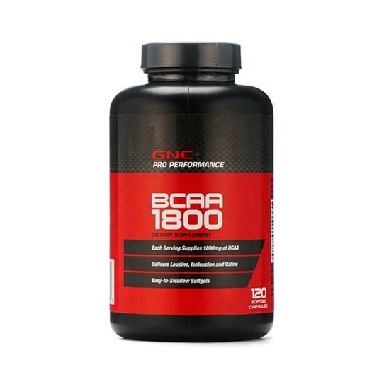 Picture of GNC Pro Performance BCAA 1800 Soft Gelatin Capsule