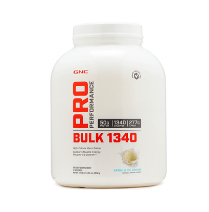 Picture of GNC Pro Performance Bulk 1340 Vanilla Icecream