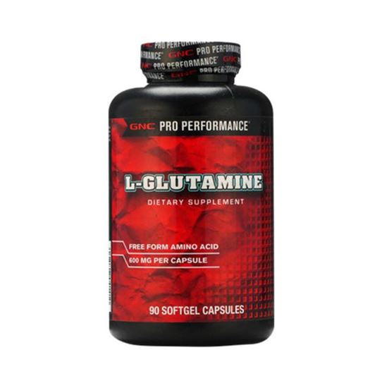 Picture of GNC Pro Performance L-Glutamine Soft Gelatin Capsule