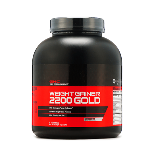 Picture of GNC Pro Performance Weight Gainer 2200 Gold Chocolate