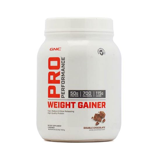 Picture of GNC Pro Performance Weight Gainer Powder Double Chocolate