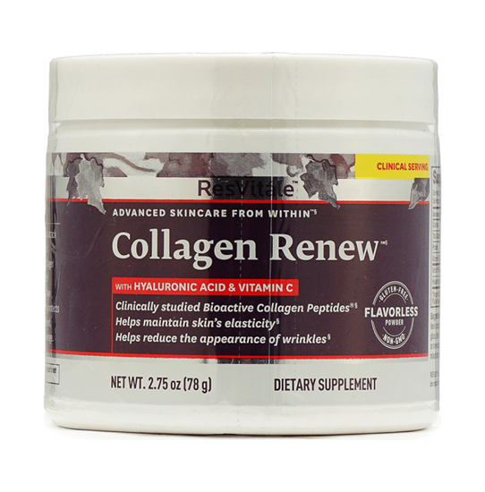 Picture of GNC ResVitale Collagen Renew Powder