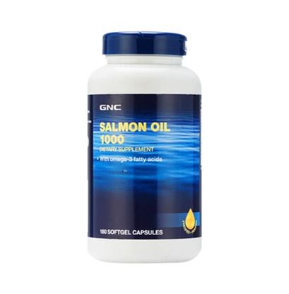 Picture of GNC Salmon Oil 1000 Soft Gelatin Capsule