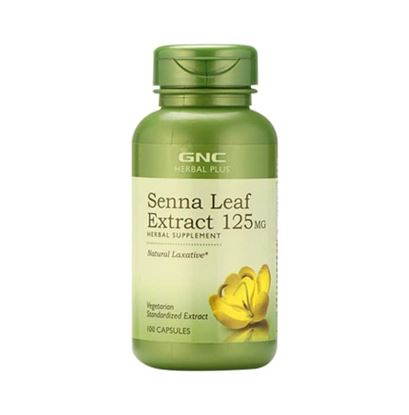 Picture of GNC Senna Leaf Extract 125mg Capsule