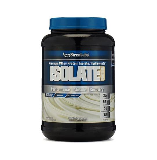 Picture of GNC SirenLabs Isolate Protein Powder Vanilla Icecream