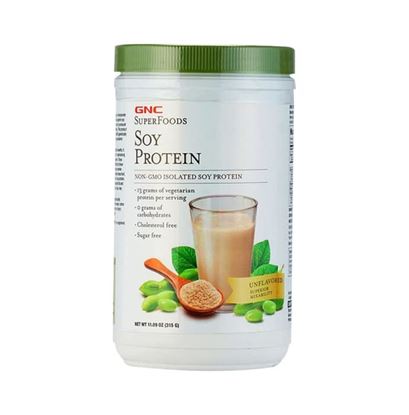 Picture of GNC Soy Protein Powder Unflavoured Pack of 2