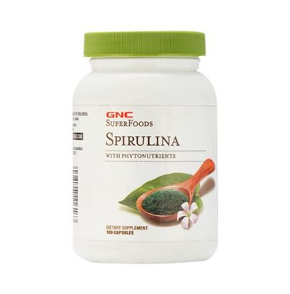 Picture of GNC Spirulina 500mg Capsule