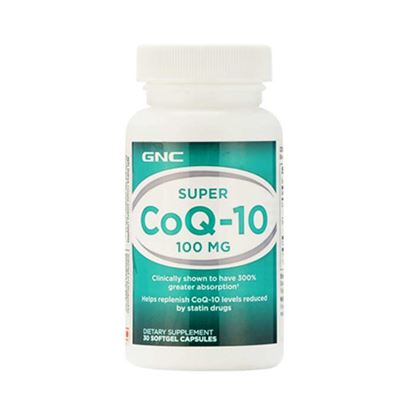 Picture of GNC Super CoQ-10 100mg Soft Gelatin Capsule