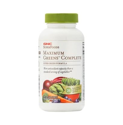 Picture of GNC SuperFoods Maximum Green Complete Tablet