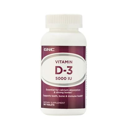 Picture of GNC Tablet Vitamin D3 5000 IU