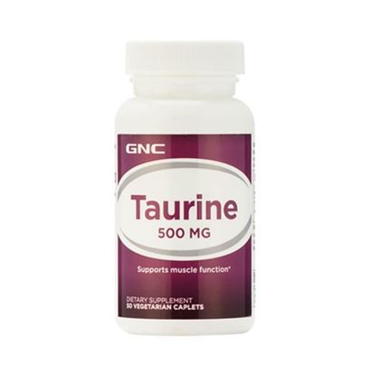 Picture of GNC Taurine 500mg Caplet