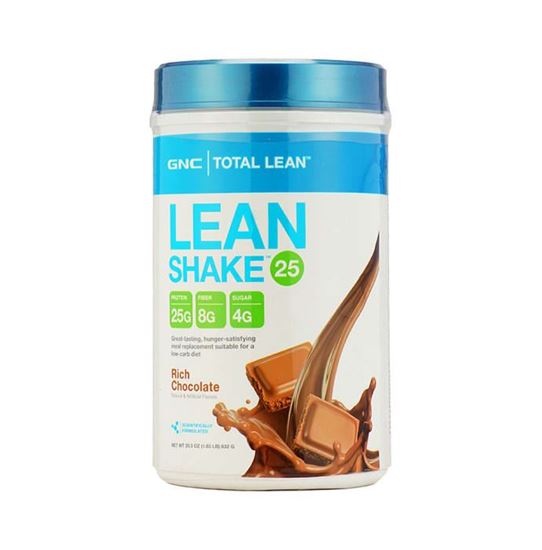 Picture of GNC Total Lean Shake 25 Powder Rich Chocolate