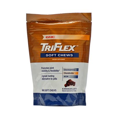 Picture of GNC TriFlex Soft Chews Chocolate