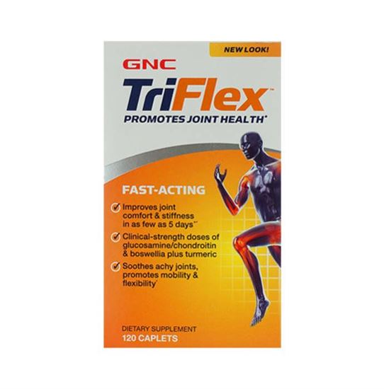 Picture of GNC Triflex Fast Acting Caplet