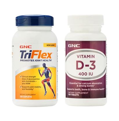 Picture of GNC Triflex Tablet with Vitamin D3 400 IU Tablet